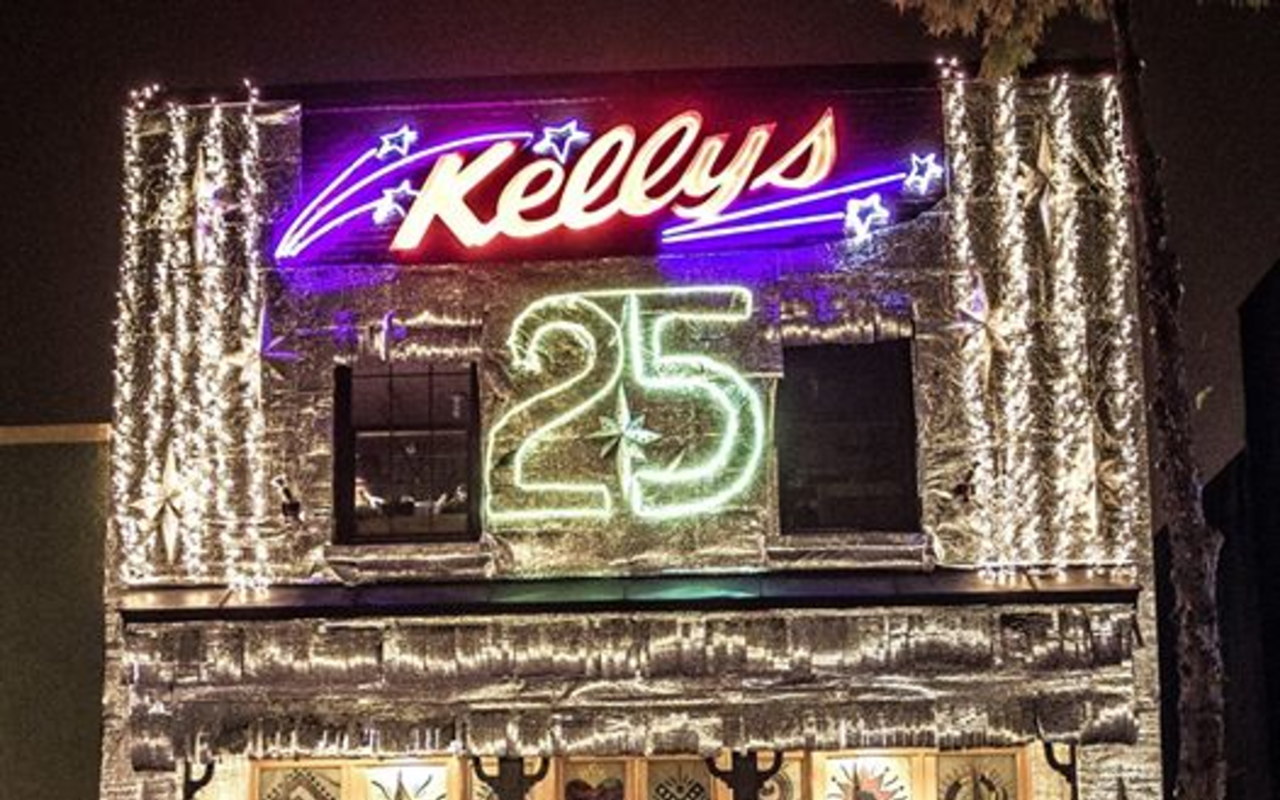 On the menu: Kelly's in Dunedin turns 25