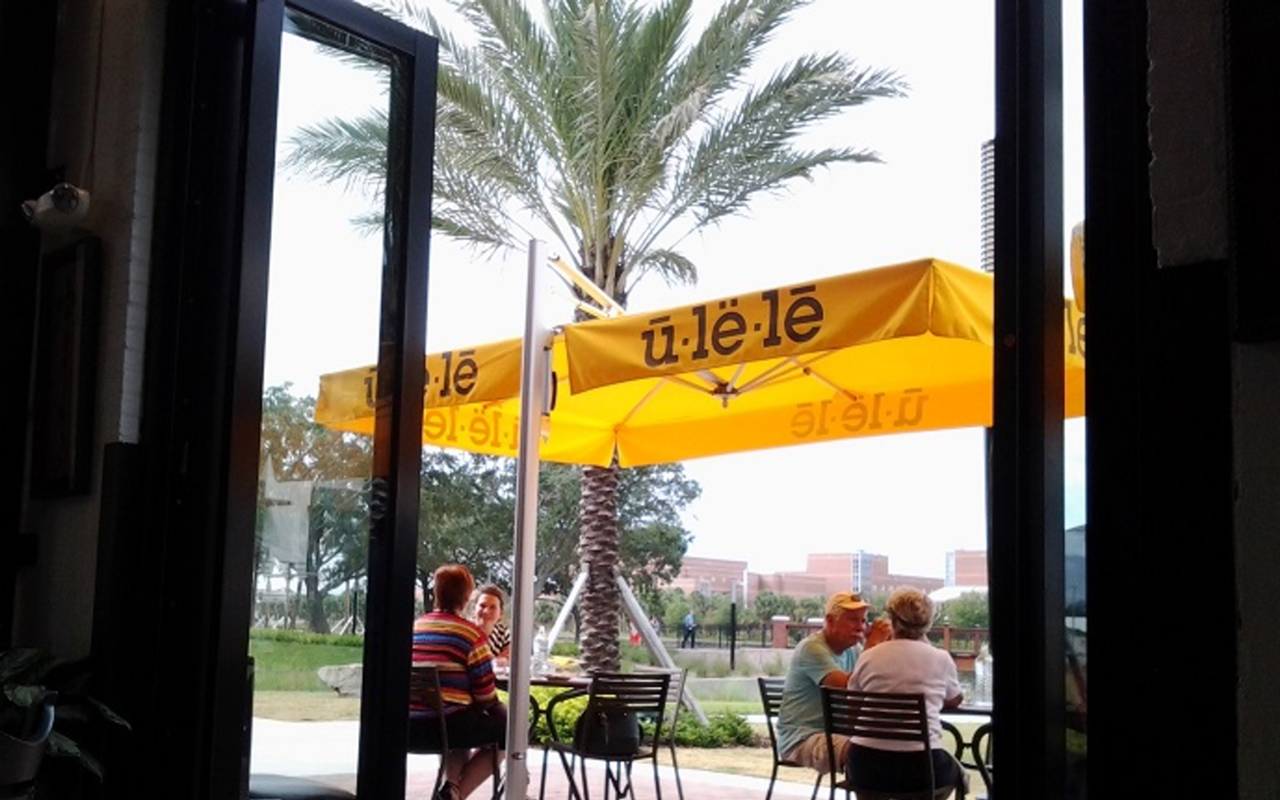 Ulele opened for lunch at the beginning of the week.