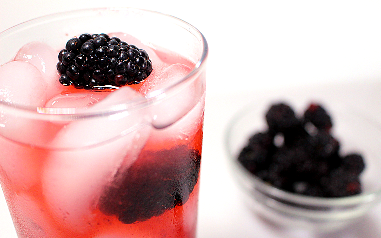 On the Sauce: Blackberry Whiskey Sour