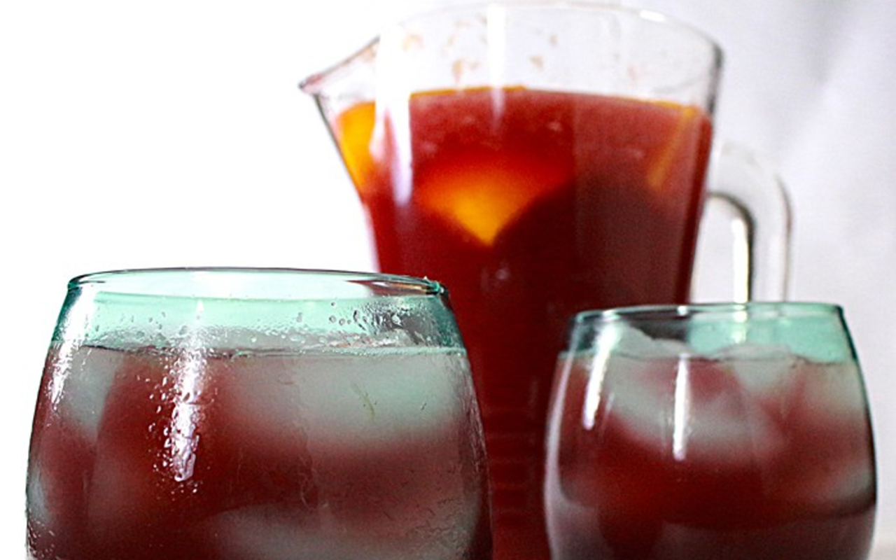 On the Sauce: Cranberry Sangria