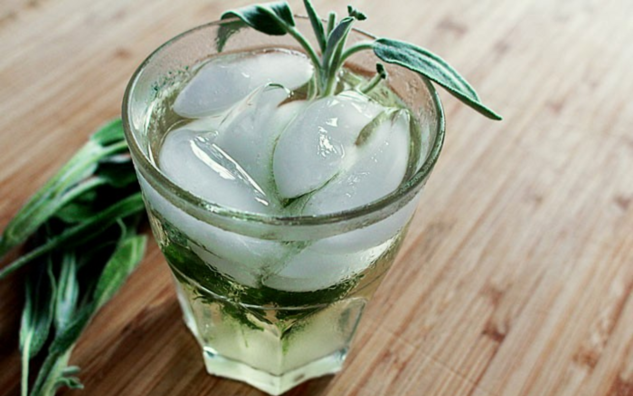 On the Sauce: Sage and Cucumber Vodka Tonic