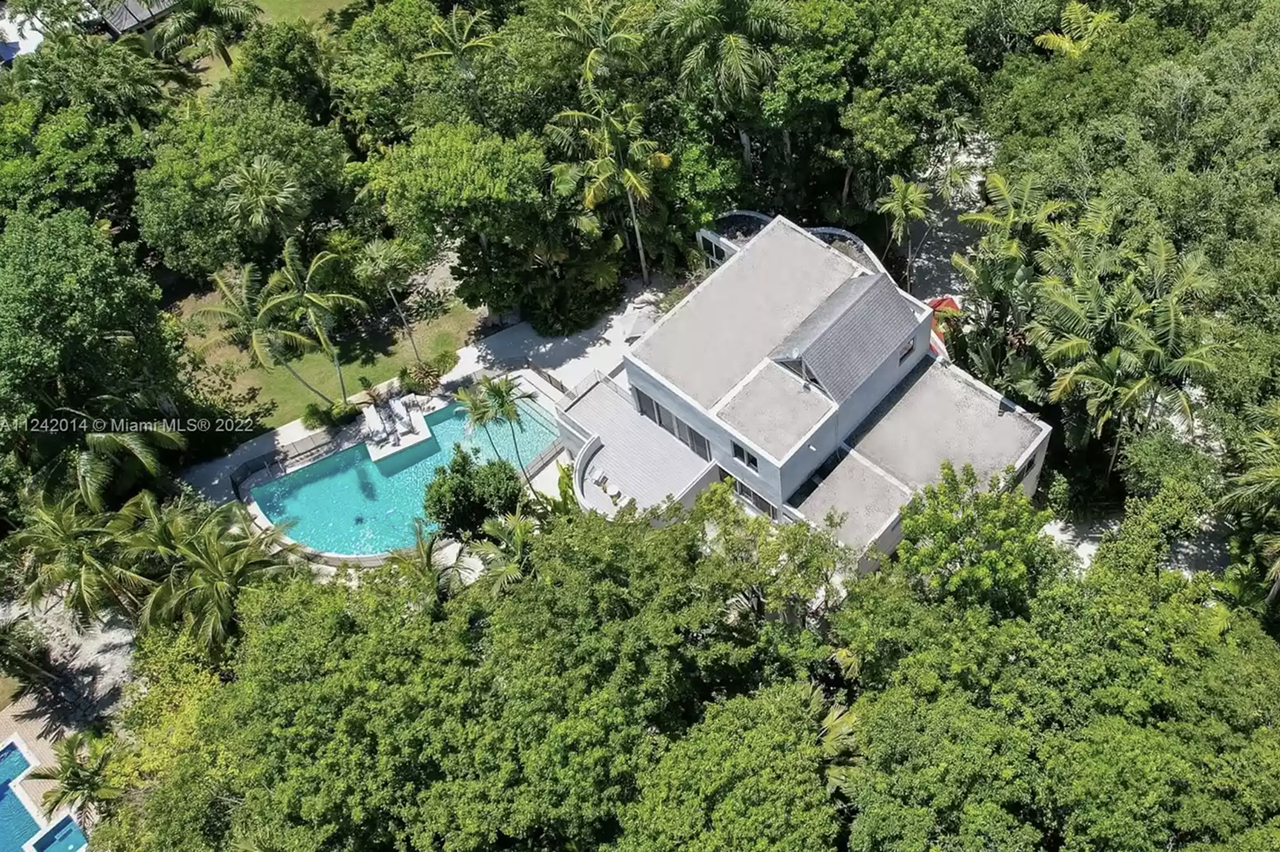 Once featured in 'Miami Vice,' an extremely '80s Florida house is now for sale