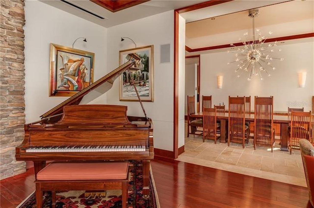 One of the &#145;most unforgettable homes in Florida&#146; is back on the market in South Tampa