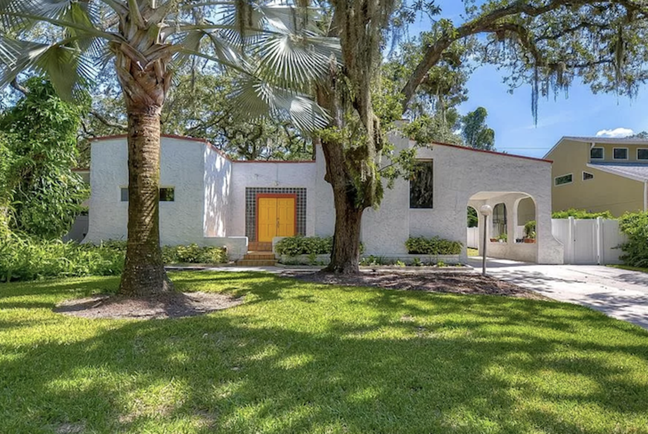 One of the original Temple Terrace homes is on the market for $350K