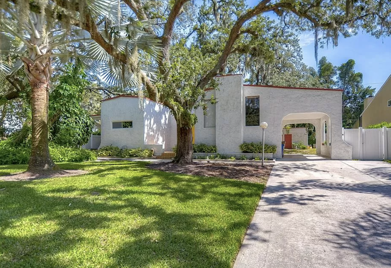 One of the original Temple Terrace homes is on the market for $350K