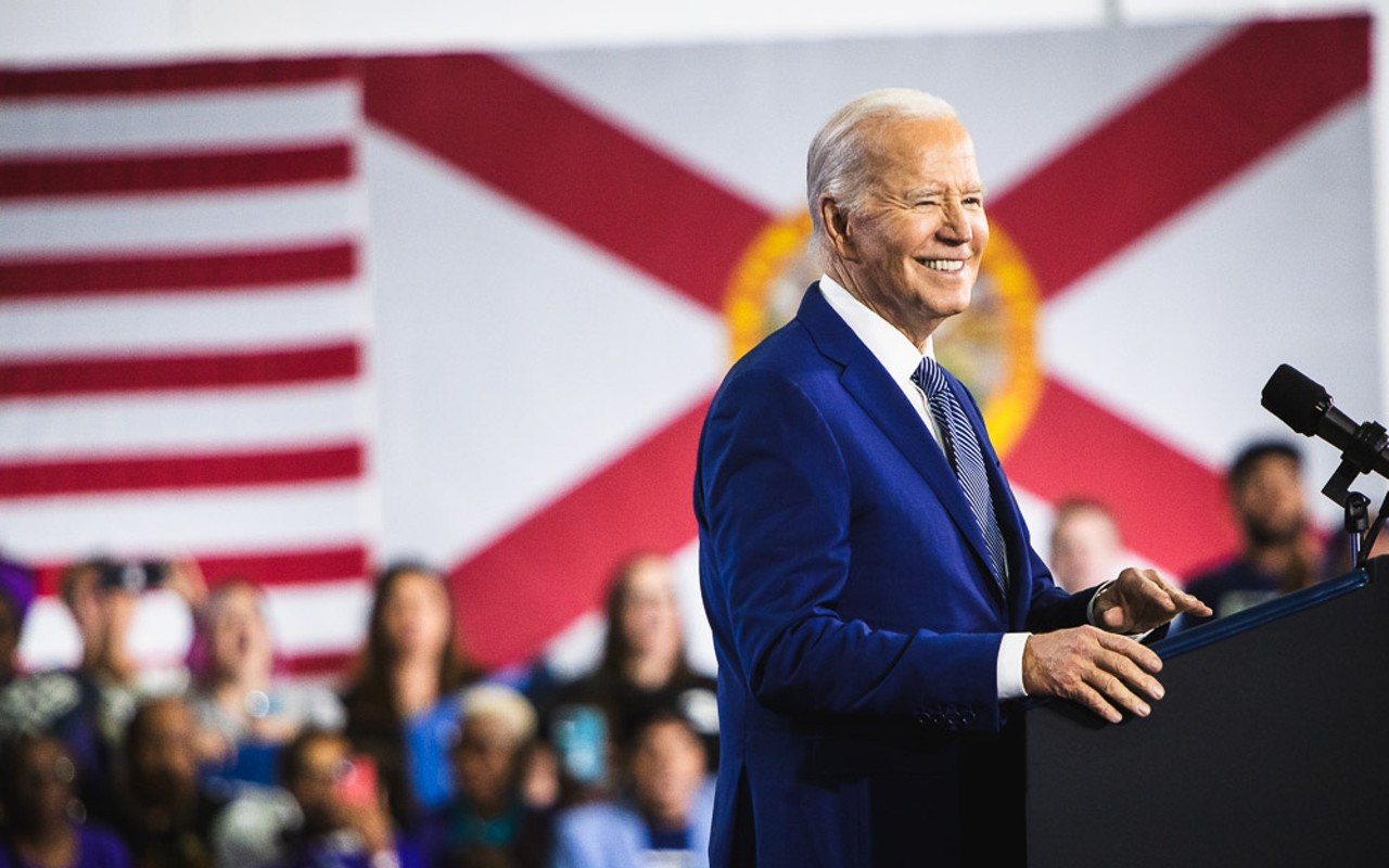 'One person responsible for this nightmare': Biden pins Florida's 6-week abortion ban on Trump