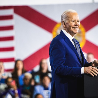 'One person responsible for this nightmare': Biden pins Florida's 6-week abortion ban on Trump