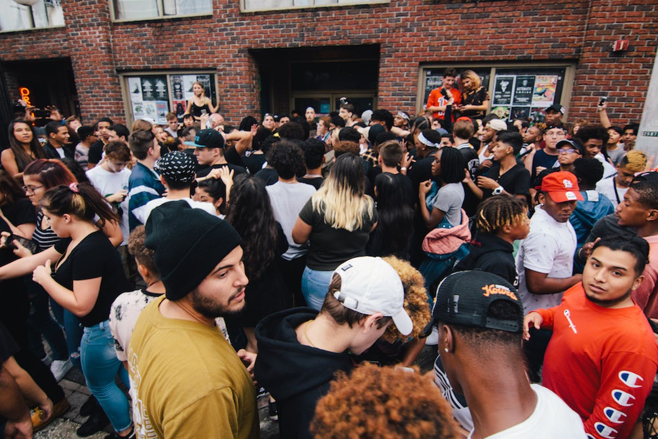 One year later, see photos from slain rapper XXXtentacion's canceled 2017 Ybor City concert