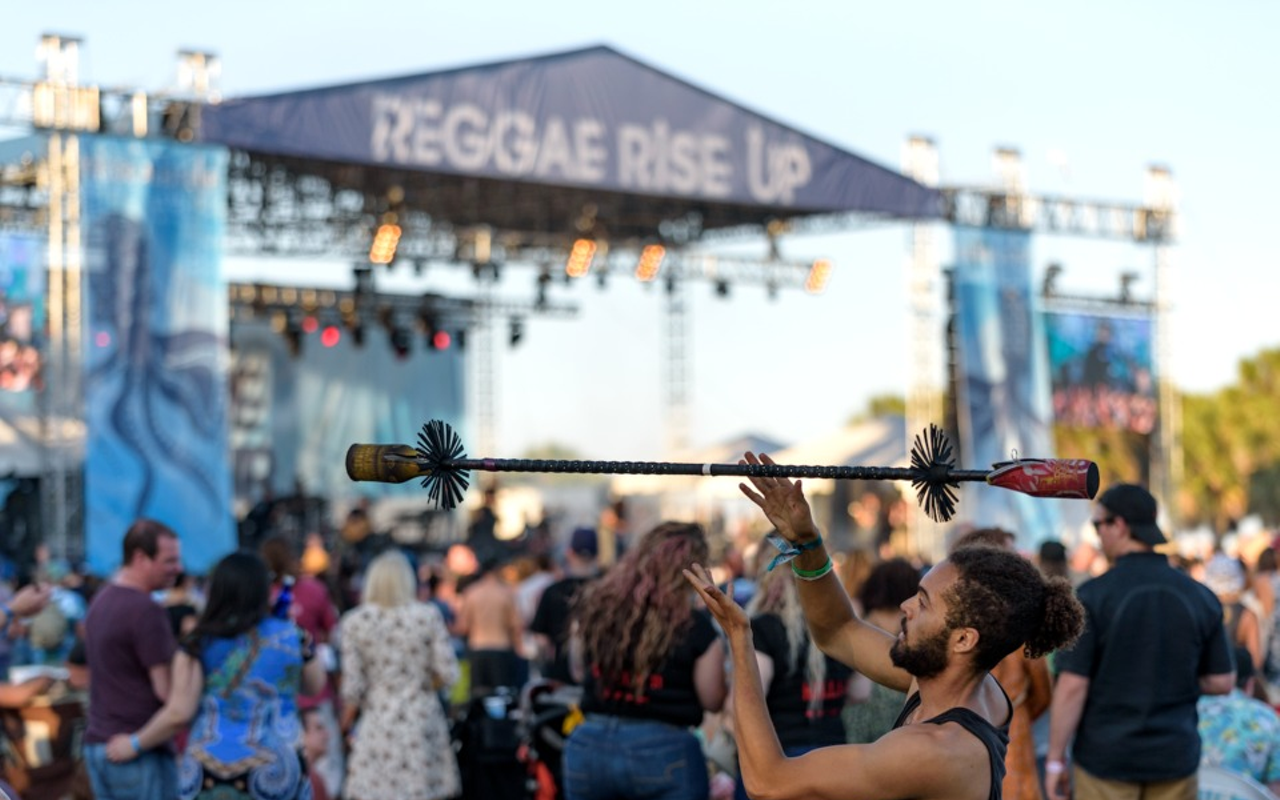 Reggae Rise Up at Vinoy Park in St. Petersburg, Florida on March 17, 2018.