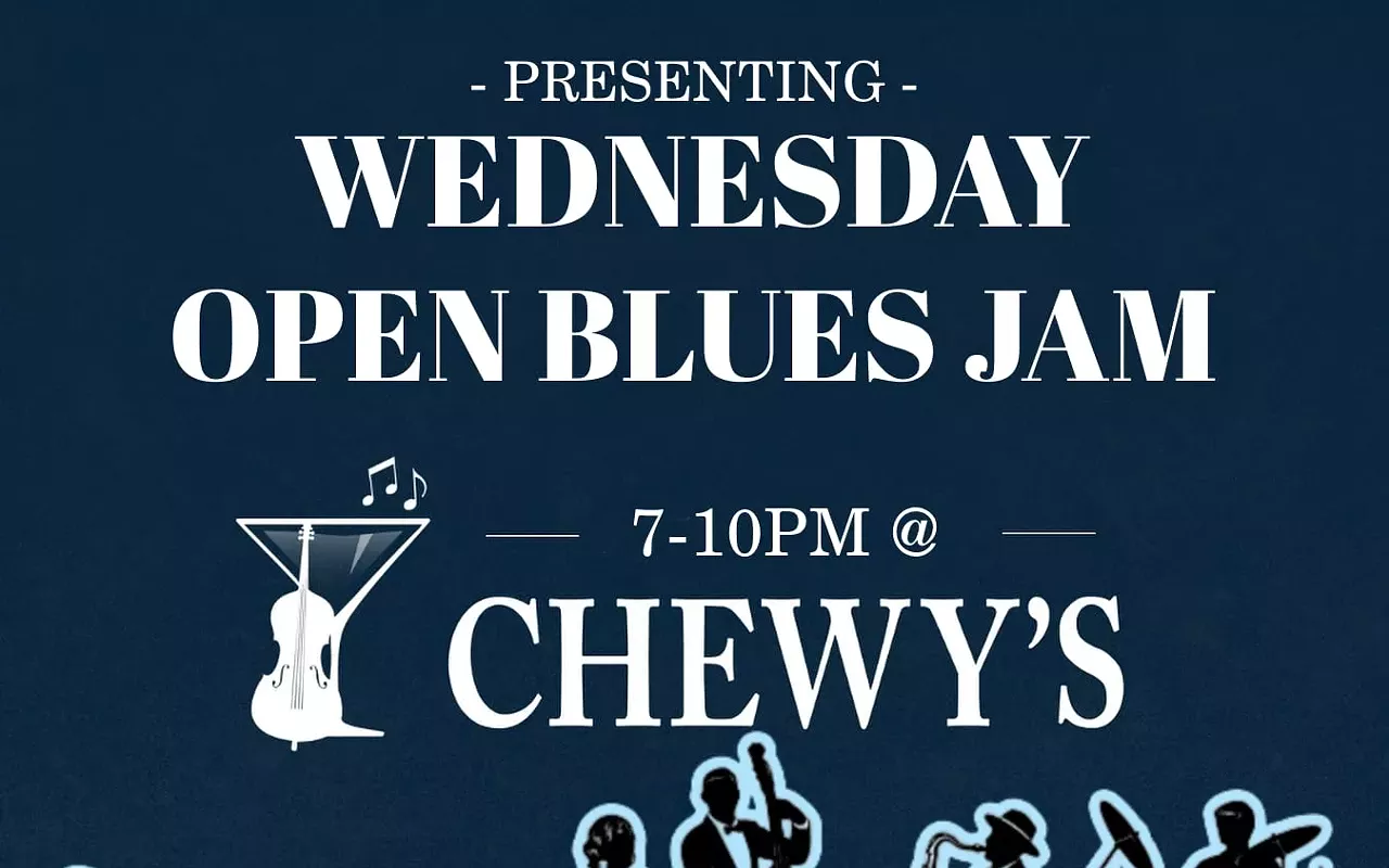 Image: Open Blues Jam