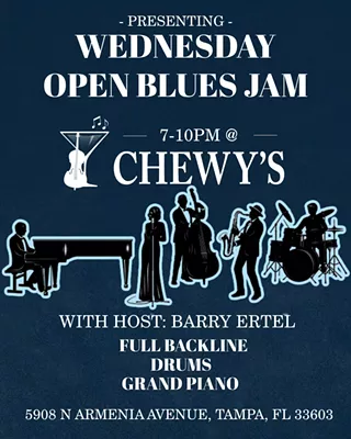 Image: Open Blues Jam