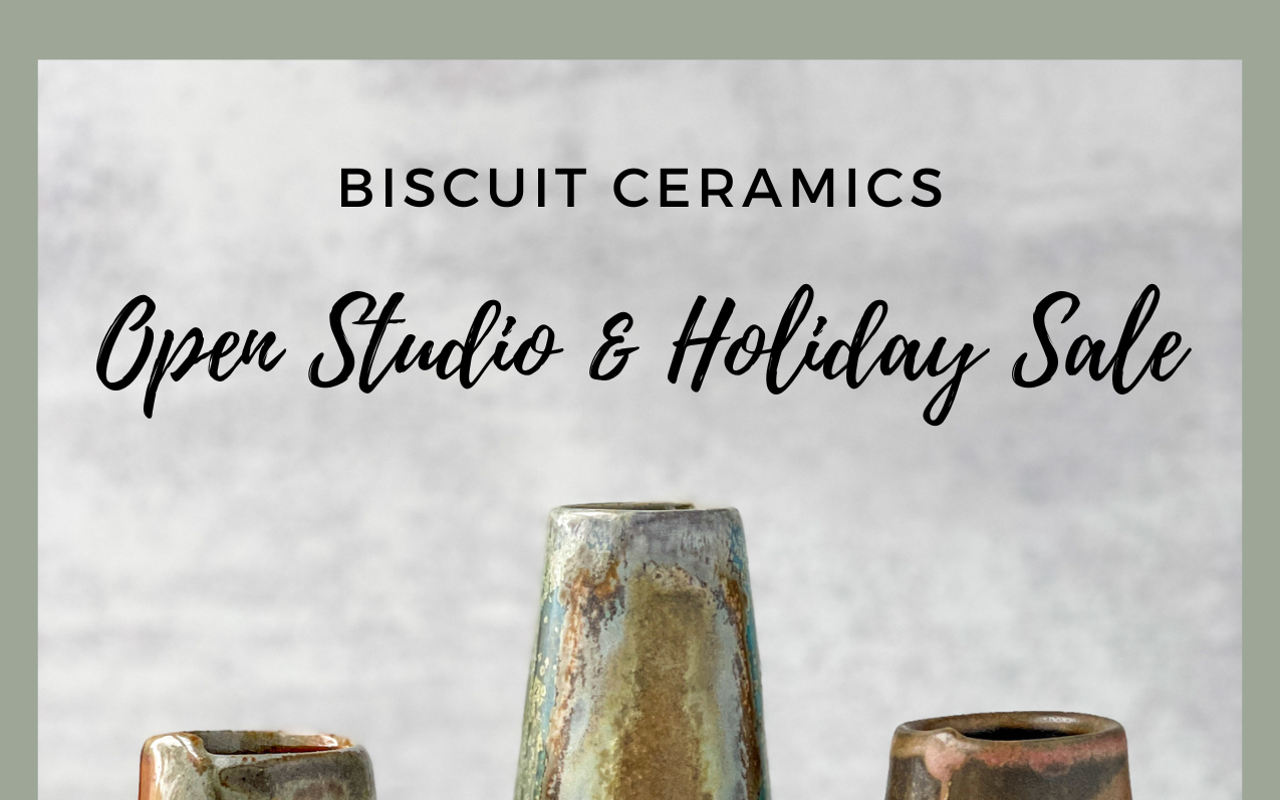 Image: Open Studio and Holiday Sale