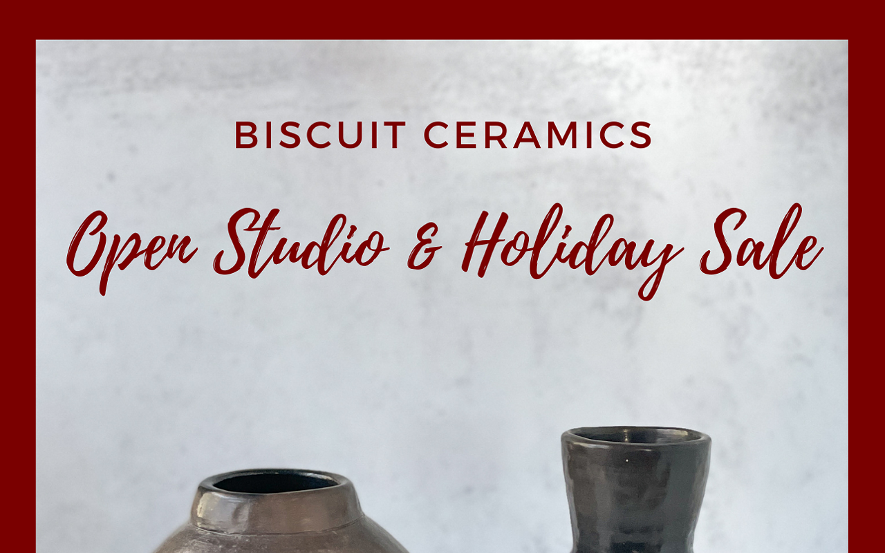 Image: Open Studio & Holiday Sale