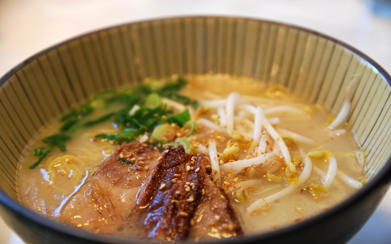 St. Petersburg's Buya Ramen will serve a selection of ramen, small plates and Japanese whisky.