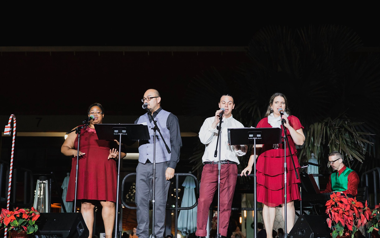 Opera Tampa’s ‘Home For the Holidays’ will hold four outdoor performances this weekend