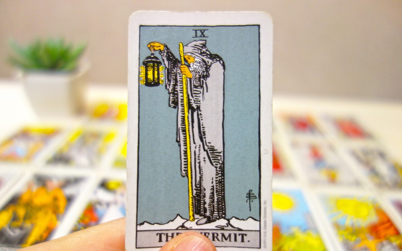 The Hermit shows that you know what your soul needs, and I encourage you to honor that.