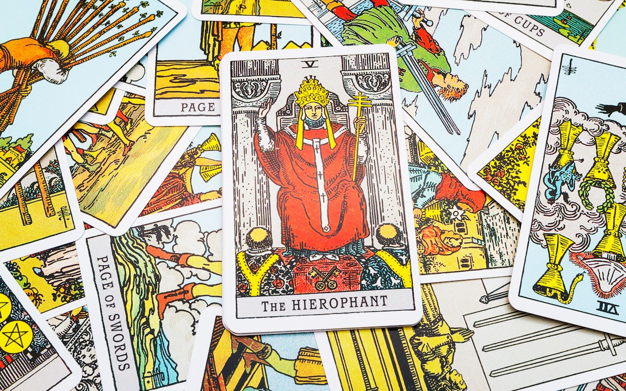 The Hierophant represents many things—institutions, cultures, traditions, faith.