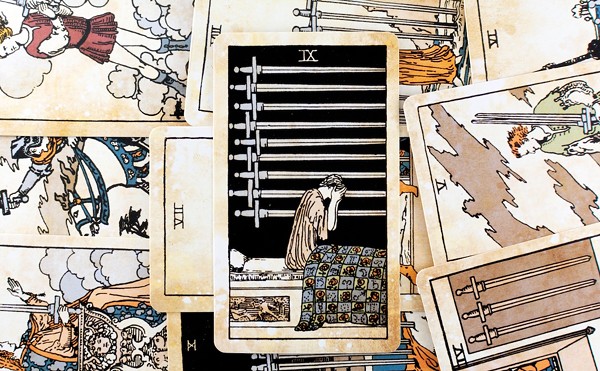 Nine of Swords can be transformative, that transformation comes at a price.