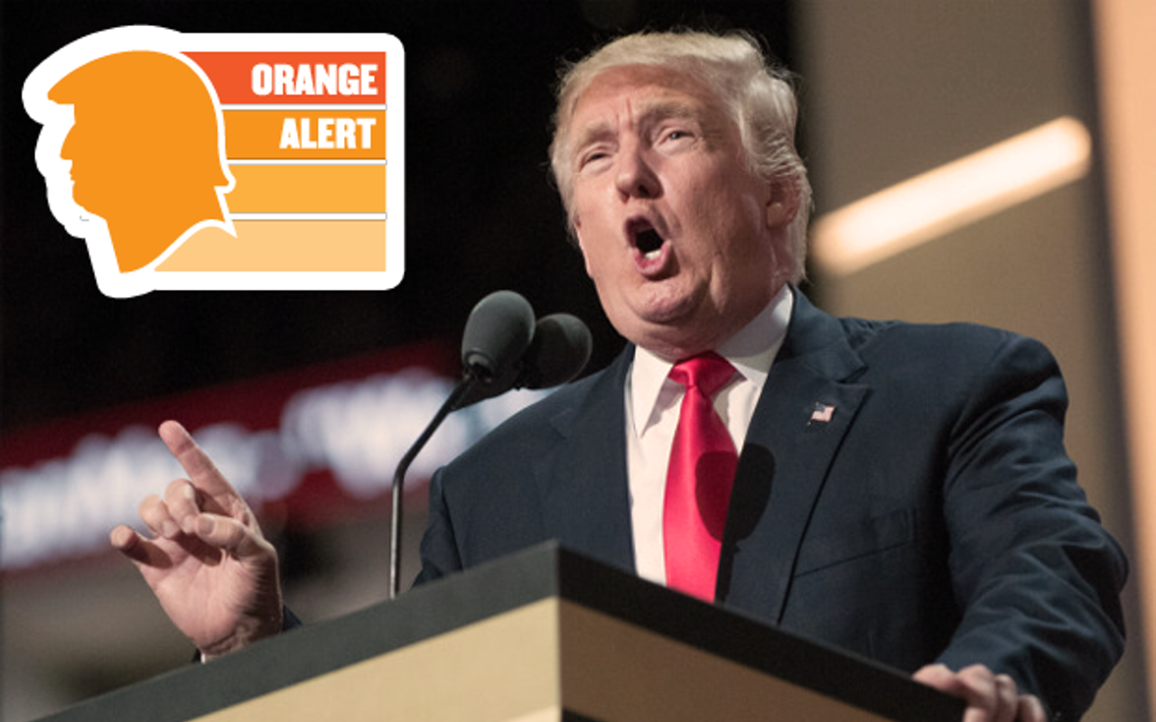 trump orange alert