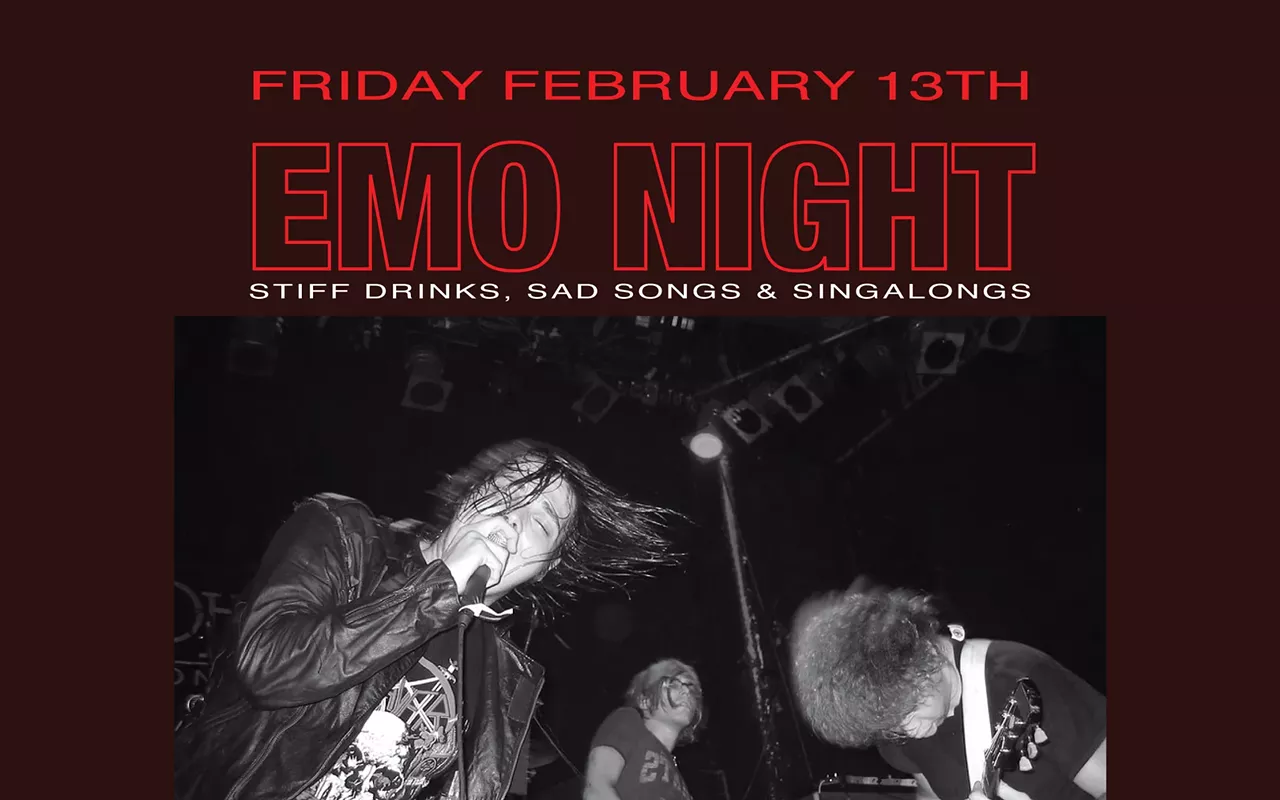 Image: Oscura Emo Night