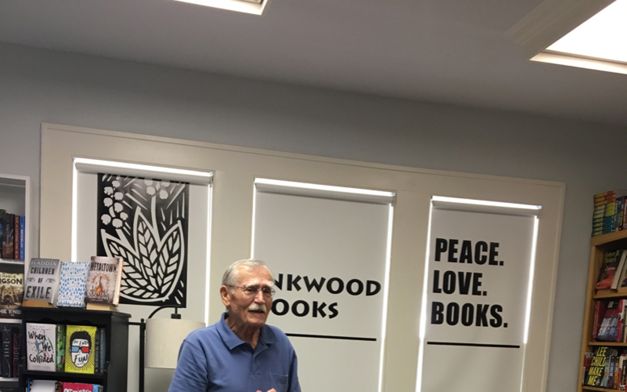 When Peter Meinke's 'Expert Witness' hit bookshelves, Inkwood was one the first places to invite him to speak.