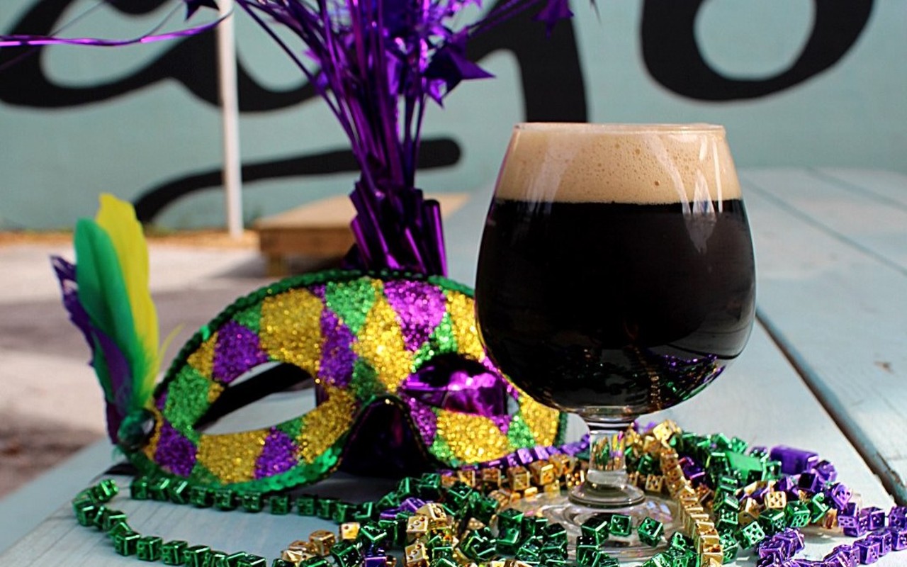 Over 20 Mardi Gras specials, parties and events happening throughout Tampa Bay