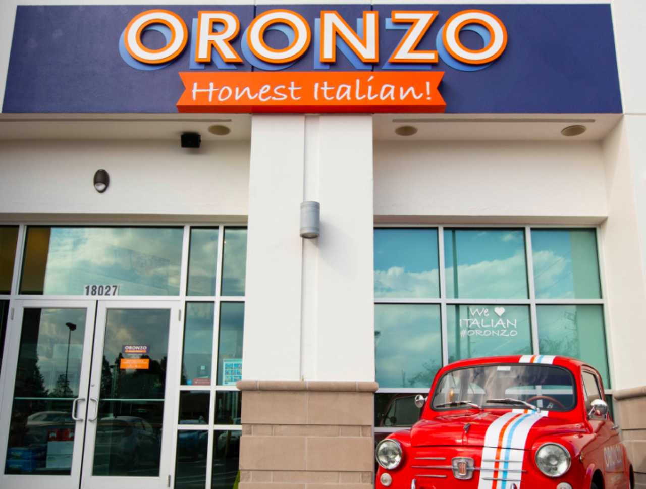 Oronzo Honest Italian
18027 Highwoods Preserve Pkwy., Tampa, 813-730-0100 
The fast-casual Oronzo Honest Italian boasts a loaded menu filled with Italian soups, salads, pizzas and its "Italian burritos." Oronzo also incorporates options for dietary restrictions like gluten-free noodles and vegan dishes. 
Photo via Oronzo Honest Italian/Facebook