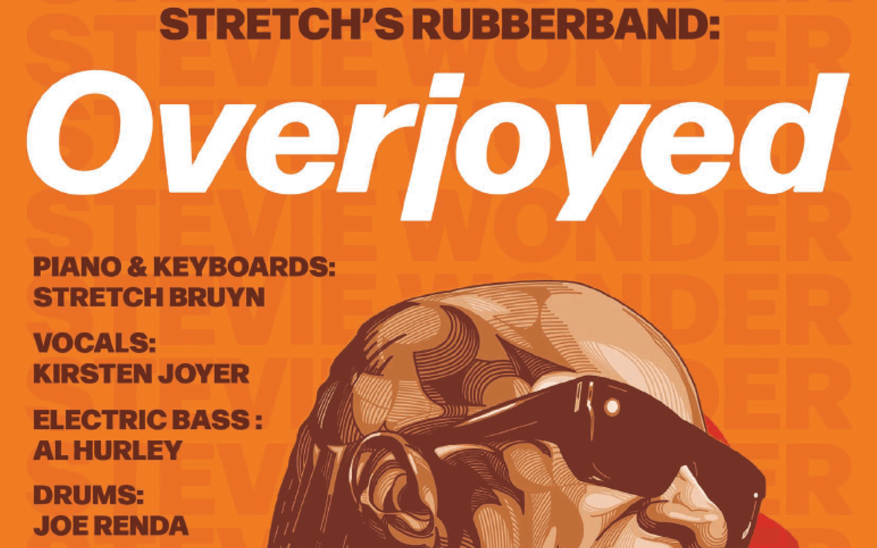 Overjoyed: A Stevie Wonder Tribute with Stretch's Rubberband