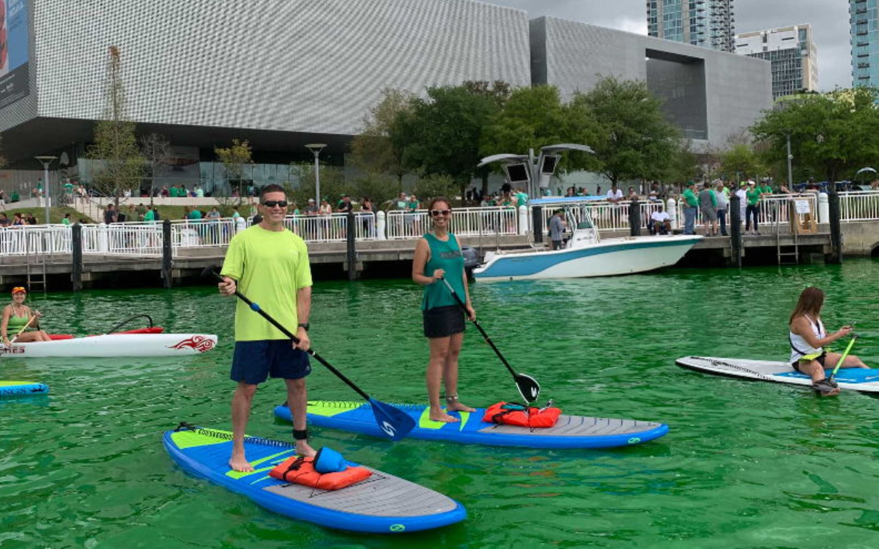 Image: Paddle the River Green
