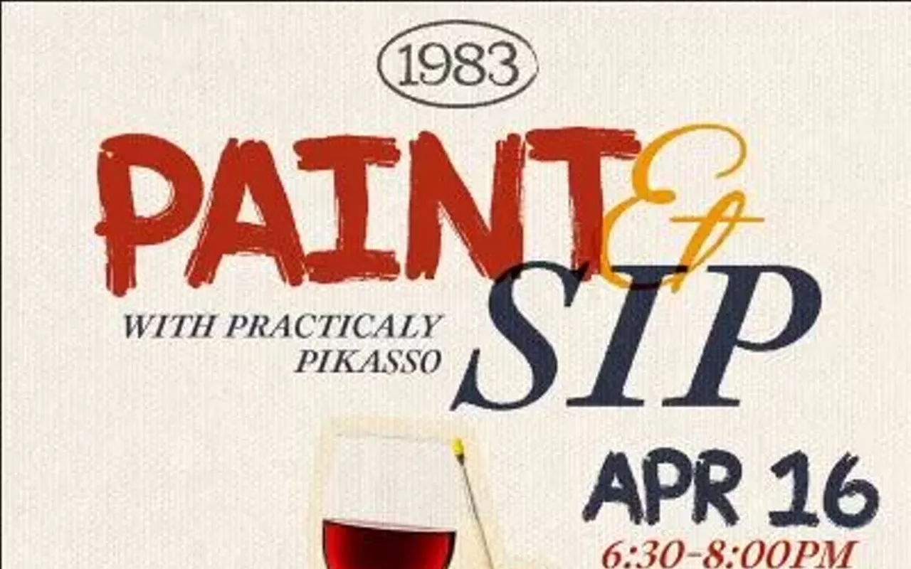 Image: Paint & Sip at 1983