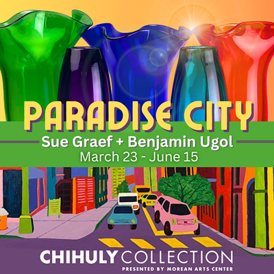Paradise City Special Exhibition at the Chihuly Collection