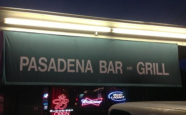 Pasadena Bar and Grill says it lost its roof during Tropical Storm Debby