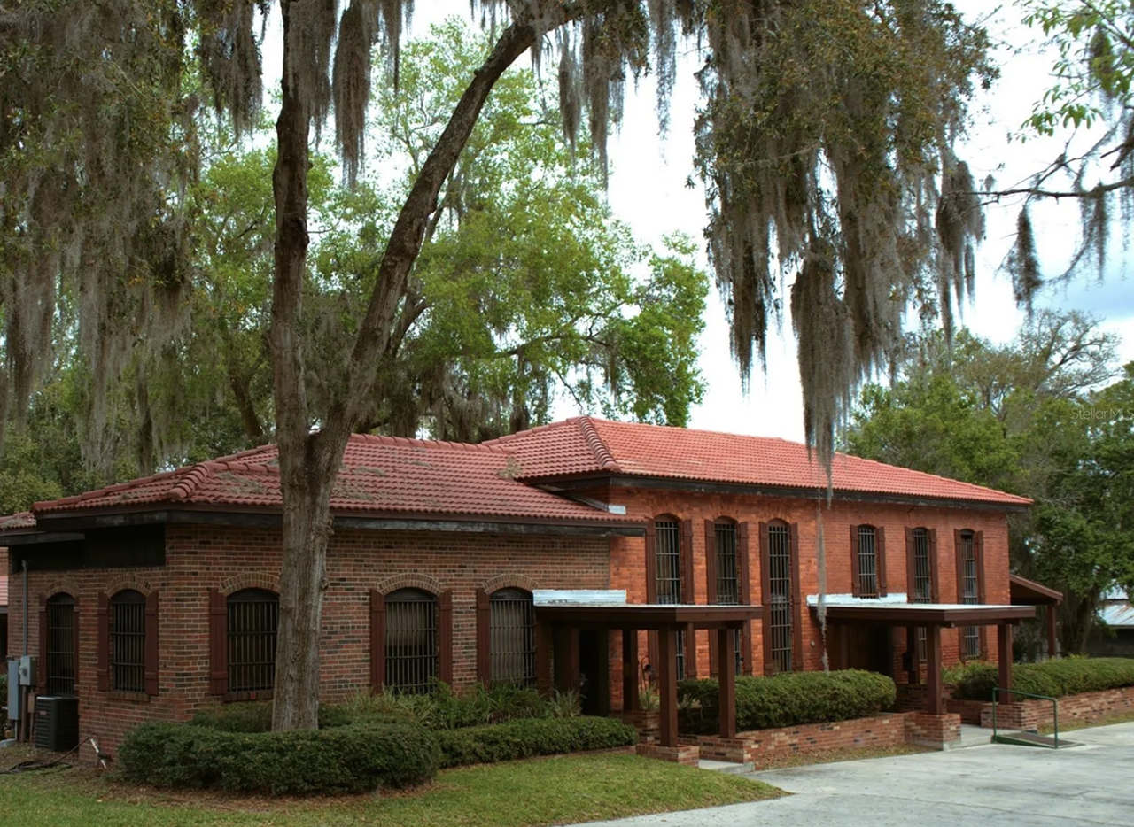 Pasco County's historic jail was turned into an Airbnb, and now it's for sale