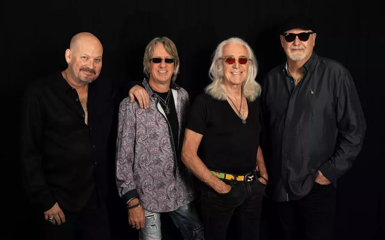 Pat Travers Band, which plays Safety Harbor Art & Music Center in Safety Harbor, Florida on April 26, 2025.