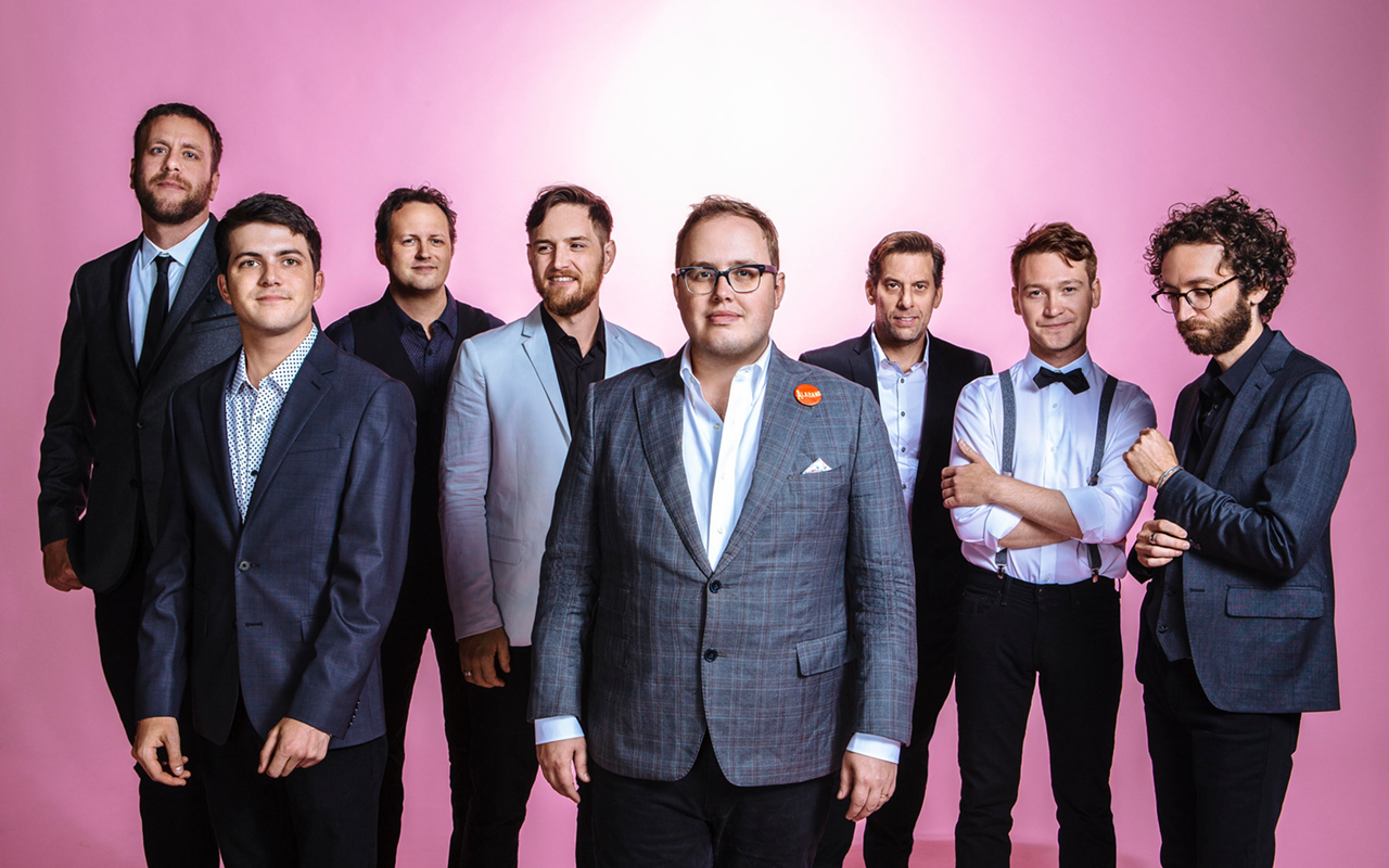 St. Paul and the Broken Bones, who play Jannus Live in St. Petersburg, Florida on March 24, 2017.
