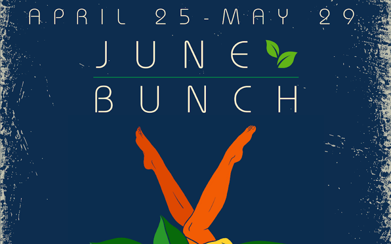 Image: PAW presents STATE FLOWER LADIES the botannical art of June Bunch 4.25-5.29/25