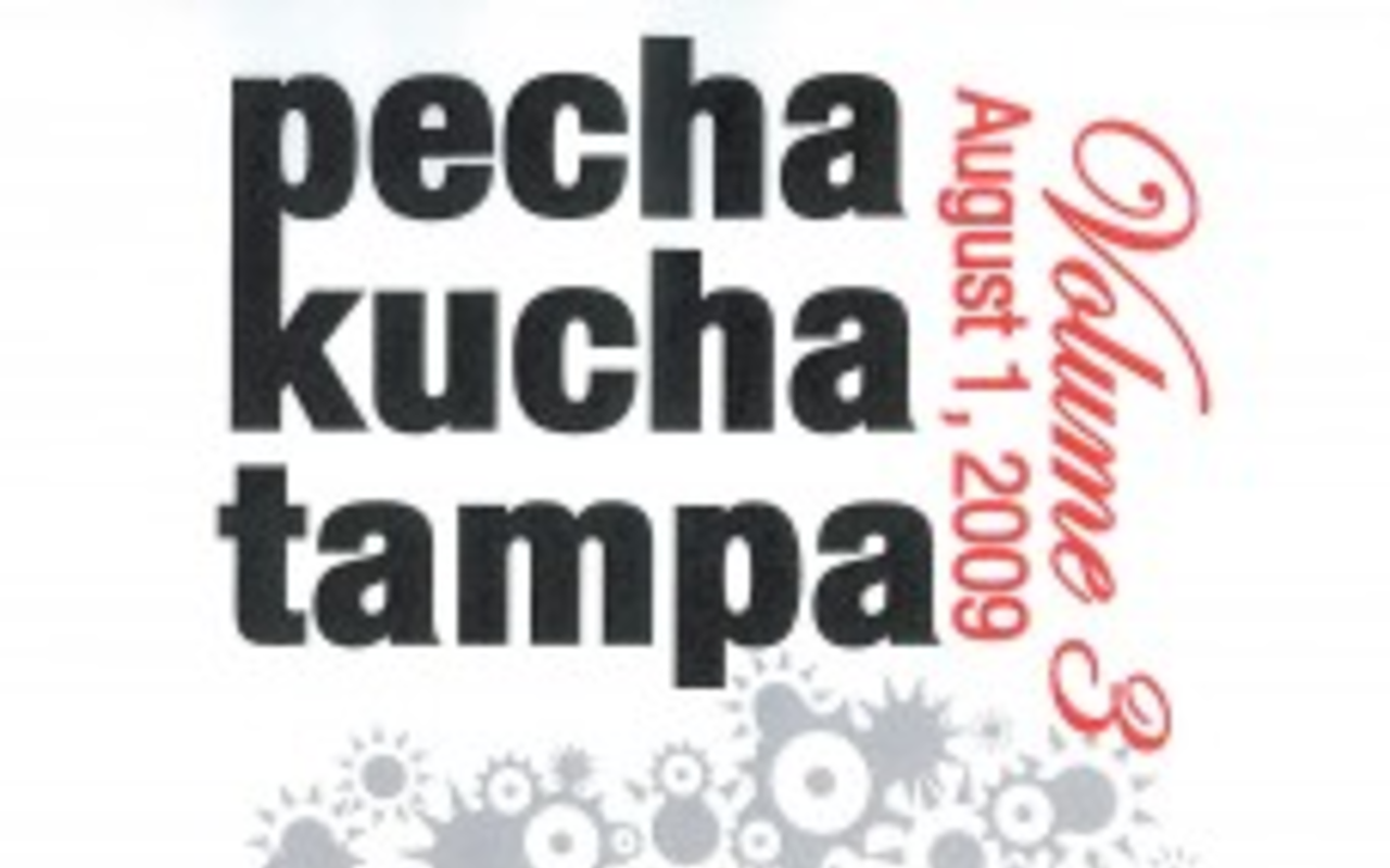 Pecha Kucha Night Vol. 3 this Saturday in Ybor (video)