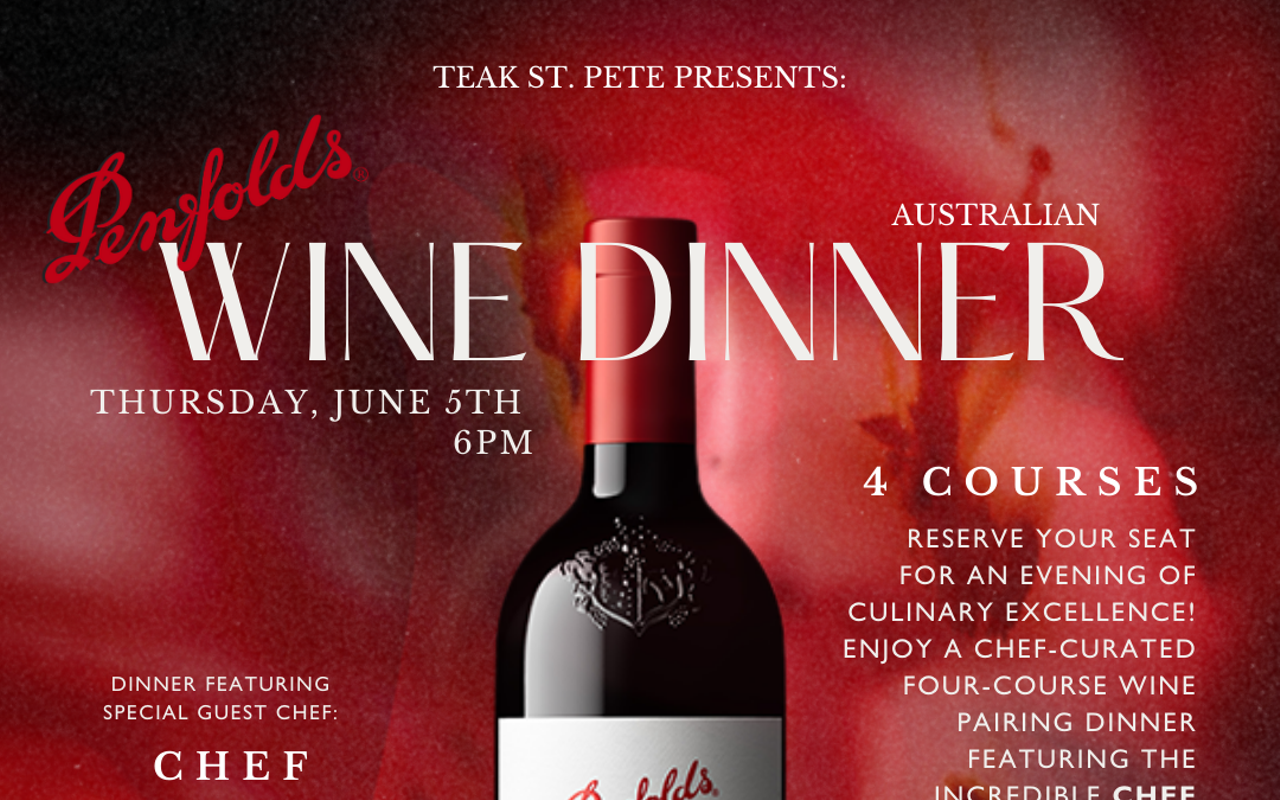 Image: Penfolds & Plates: A Taste of Australia at Teak