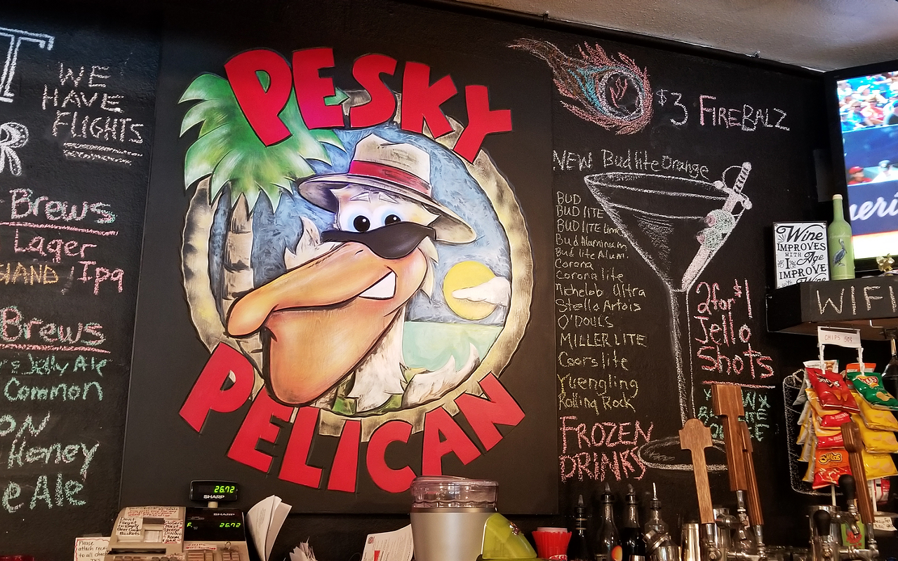 Pelican St. Pete adds music and drinks - That's So Tampa