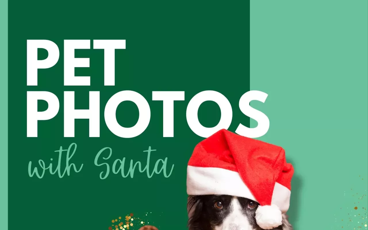 Image: Pet Photos with Santa