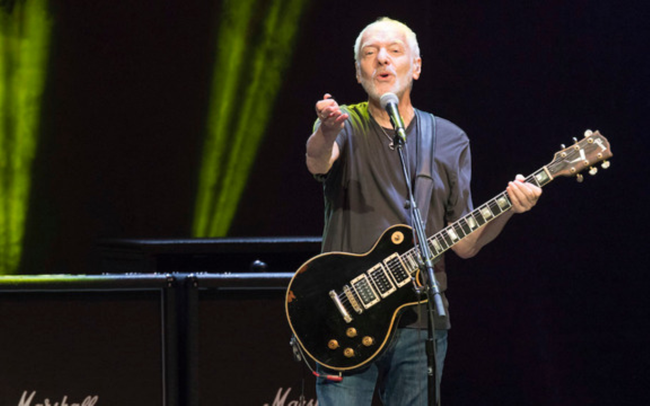 Peter Frampton says farewell to Tampa in chatty, charming concert at MidFlorida Credit Union Amphitheatre