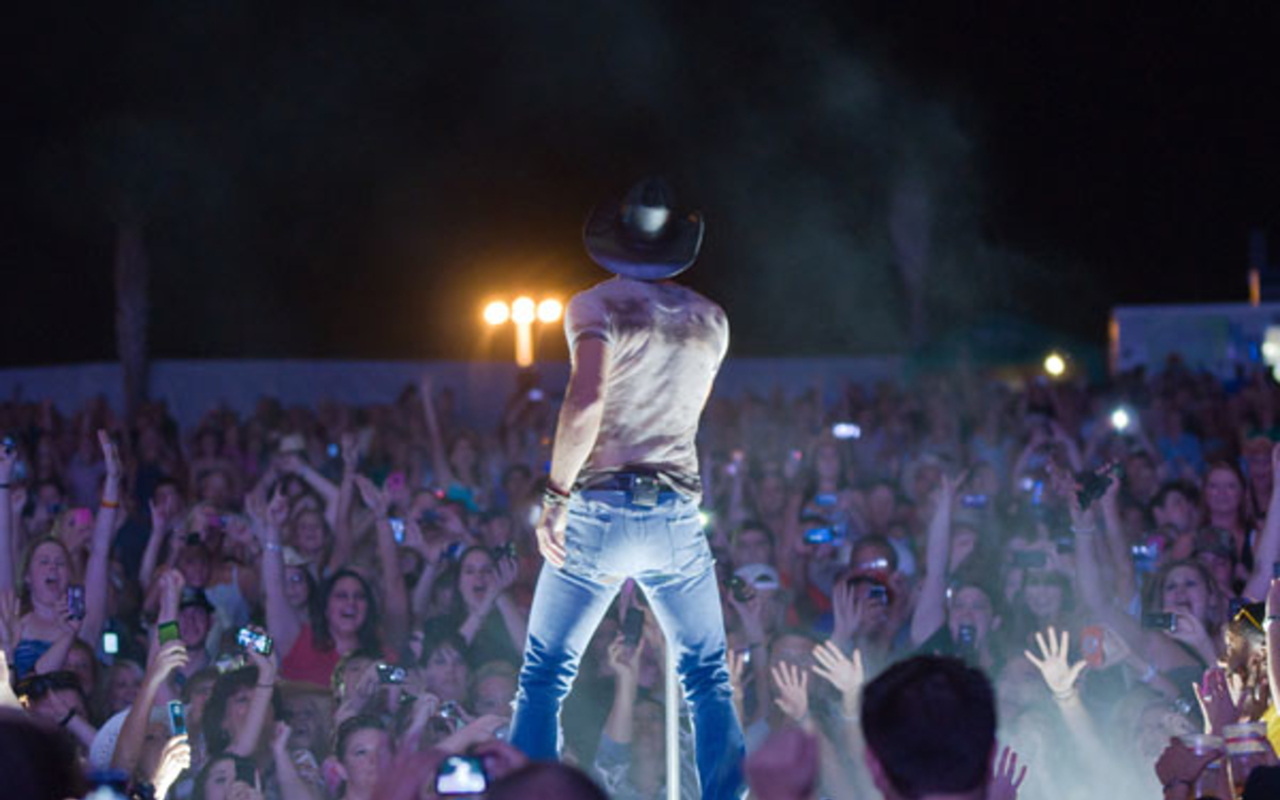 Photo Gallery: Tim McGraw, Luke Bryan, The Band Perry at Ask Gary