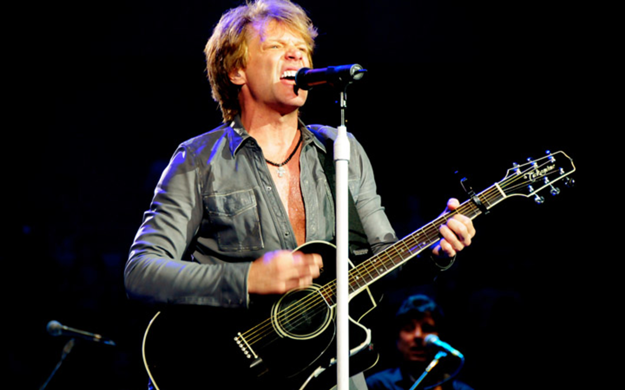 Photo review: Bon Jovi and Dashboard Confessional at St. Pete Times Forum