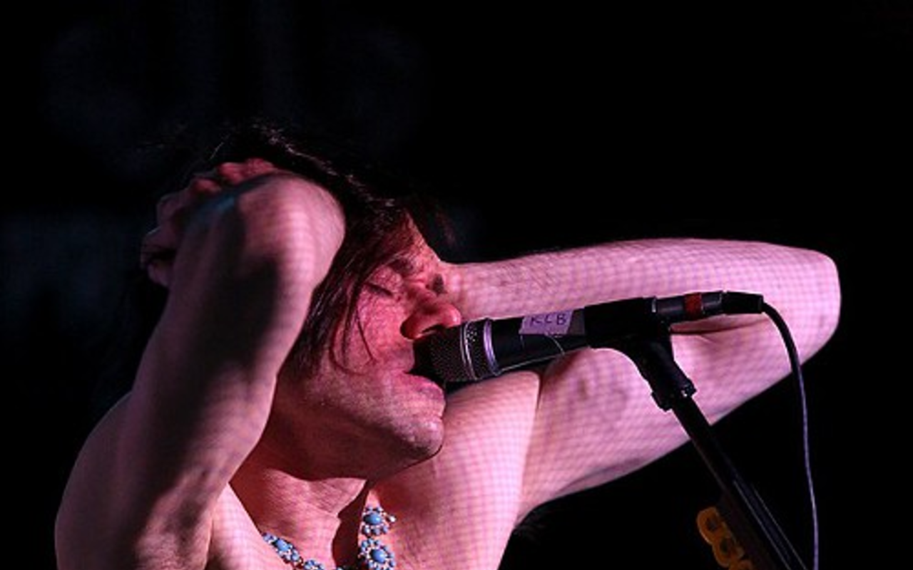 Photo review: of Montreal bring their bizarre celebration to State Theatre