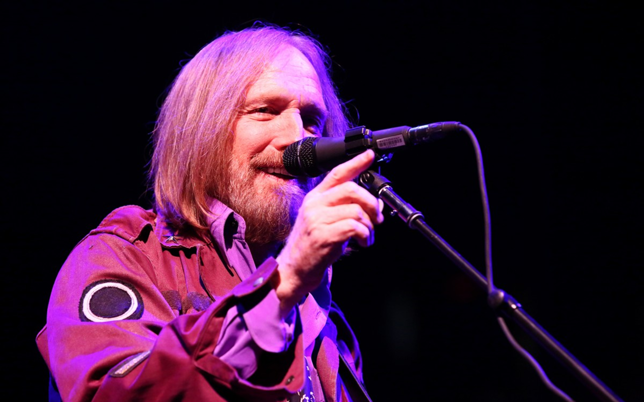Photo review: Tom Petty doesn't back down at the Amalie Arena