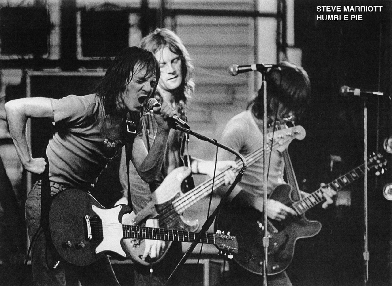 Humble Pie - Steve Marriott - July 1, 1972 - Tampa Stadium