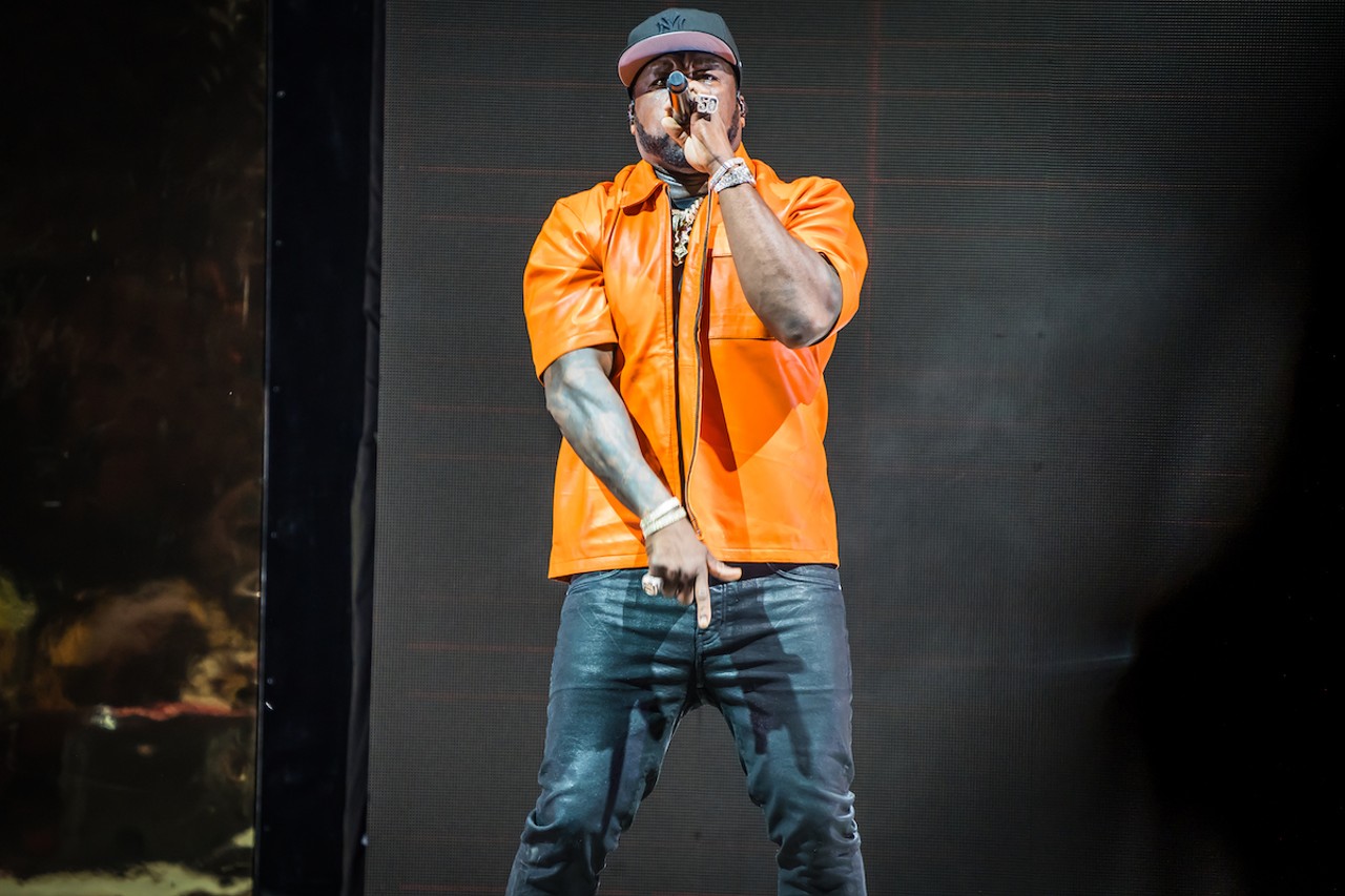 Photos: 50 Cent brings ‘Final Lap’ tour, Busta Rhymes, to Tampa