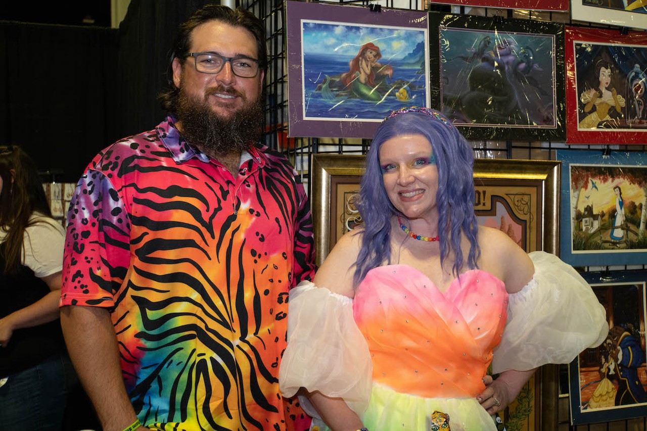 Photos: '90s Con brought funky fashion and celebs to Tampa Convention Center