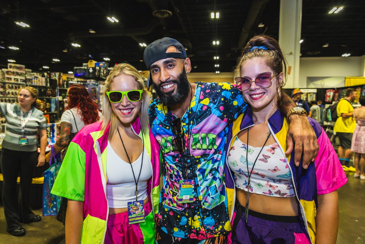 Photos '90s Con brought funky fashion and celebs to Tampa Convention