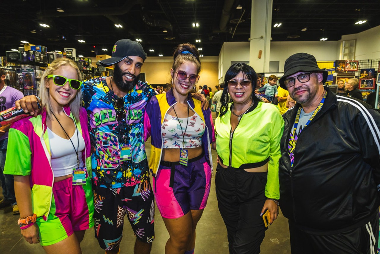 Photos '90s Con brought funky fashion and celebs to Tampa Convention